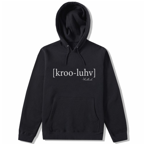 Krooluhv Classic Embroidered Hoodie