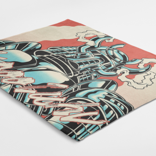 Futura | Throw Blanket